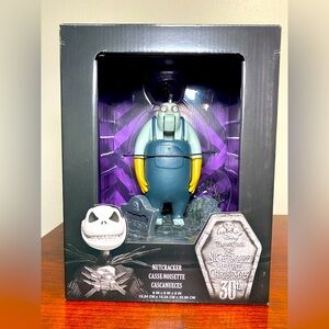 Disney Parks The Nightmare Before Christmas Behemoth Nutcracker 30th Anniversary